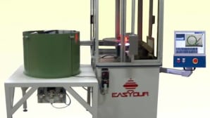 Optical part inspection unit