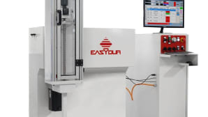 Macchina elettromeccanica per test di fatica: FAT - Shock Absorber