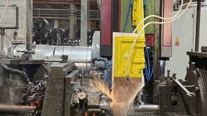 Induction welding machines for steel tubes