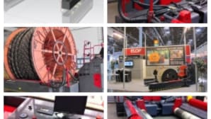 Cable drum handlers moving & lifting up to 50 ton loads