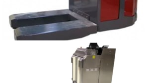 Pallet handlers moving and lifting up to 50 ton loads