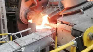 An innovative horizontal continuous casting plant delivered by GMS