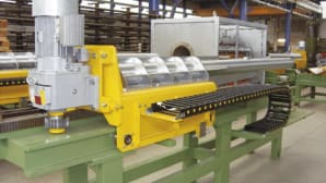 Induction heaters for billets for extrusion of Aluminum, Cu and Cu Alloys
