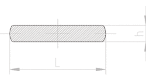 Rolled flat wire