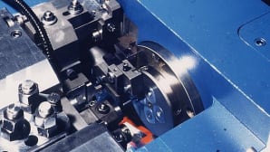 3 Blow Cold Formers with rotary die block for screws