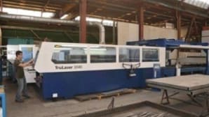 Third party laser cutting