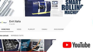 Ein YouTube Kanal über Walzmaschinen