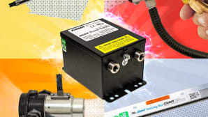 Selectable voltage power supply for static eliminators 