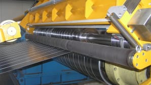 Dispositivi di posizionamento automatico dei dischi separatori