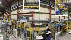 Linee combinate speciali per la lavorazione di lamiera e bindelle