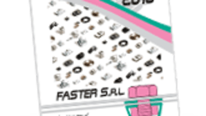 New year and new catalogue for fasteners supplier Faster