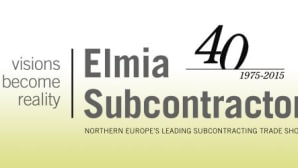 A gateway to Scandinavia: Faster at Elmia Subcontractor 2015
