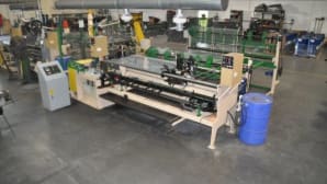 Second-hand chain link fence machine for sale at FH Machinery