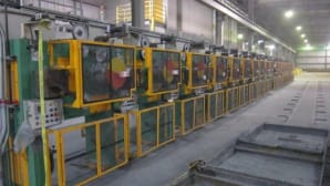 A huge online auction of wire drawing machinery 
