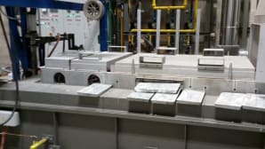 Continuous galvanizing of chains: FIB opens a new approach by Chaîneries Limousines