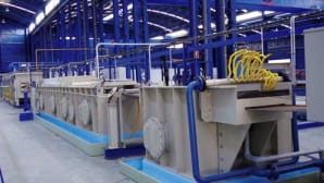 Wet process equipment > Wire pickling Tornado line
