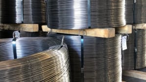 Polished bright wire