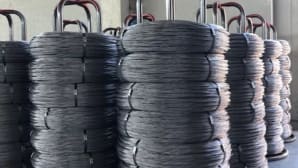 Galvanized re-drawn (skinpassed) wire