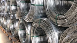 Galvanized wire class D and class A