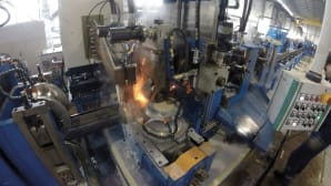 API electro-welded tube mills