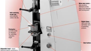 WP910 Wire Polishing System from Fort Wayne Wire Die.