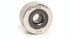 Nano hileras con recubrimiento en diamante