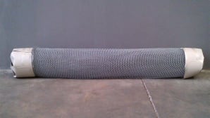Frigerio & Duroni: spiral wire mesh for steam tracing piping