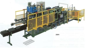 Soudeuses automatiques a gabarits pour la fabrication de grilles