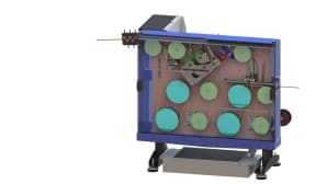 Enamel-insulated rectangular wire solutions by FUHR