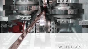 75 years of competence and reliability in wire rolling machines  