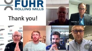 FUHR goes virtual: web meetings with augmented reality features