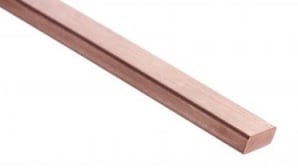 Complete line for the production of rectangular copper wire