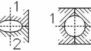Two roll reduction head for cross section reduction