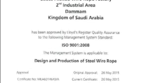 Steel wire ropes: Gabaswire achieves new quality goals