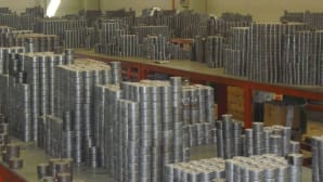 Management of a stock of dies
