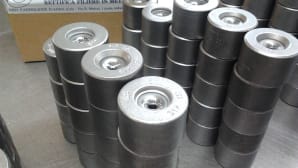 Hard metal dies repairing