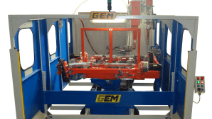 The new GEM integrated resistance welding cell presented at Euroblech