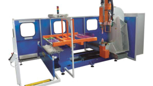Marta System, a new automatic wire welding cell