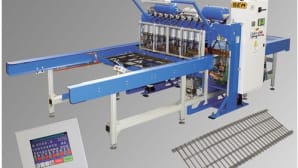 Multiple Spot Gantry Welder with 4/10 weld. heads