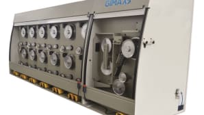 Zero-slip wet drawing lines, enter Gimax
