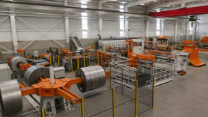 Guida Impianti doubles its footprint in Central America: second slitting line delivered