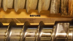 Inspection, cleaning and repair service
