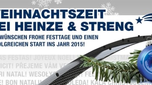 Weinachtszeit bei Heinze & Streng