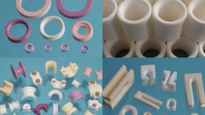 Componenti in ceramica high-tech e guidafilo