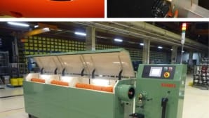 Macchine cordatrici per fili sottili e ultra-sottili