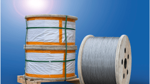 Galvanized steel wires and strands, crucial components of fiber optic cables