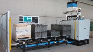I.LE.S. presents new automatic lines for heat treatment