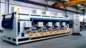 Furnaces for treatment of billets