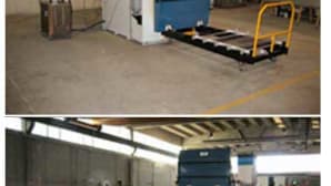 Parallelepiped chamber furnaces