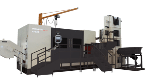 New by Ingramatic: the largest thread rolling machine RP920 (TR9/W70)